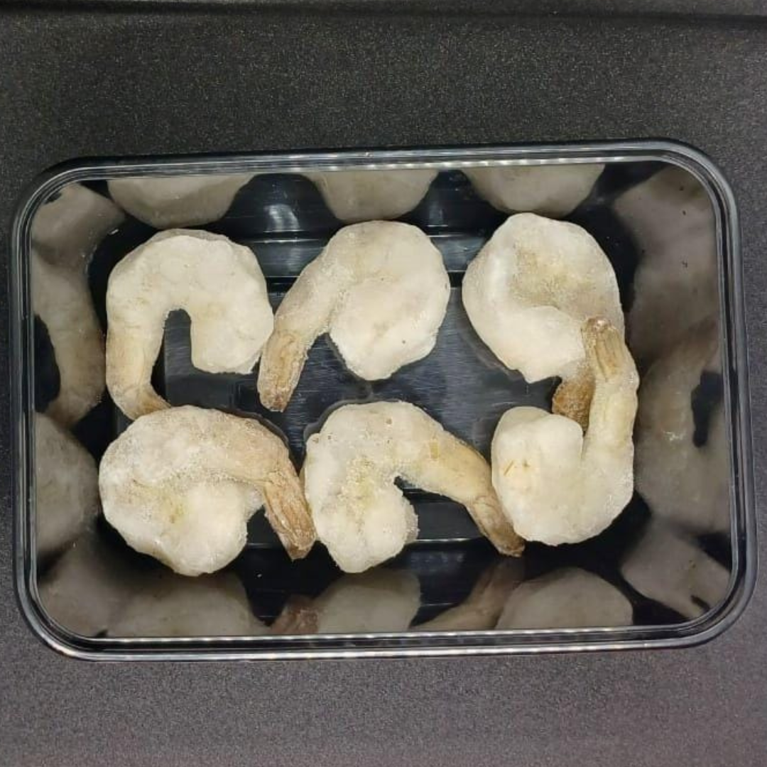 Frozen Prawns Peeled Devien Tail